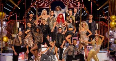 Strictly Come Dancing class of 2021 unite for first official group snap - www.ok.co.uk