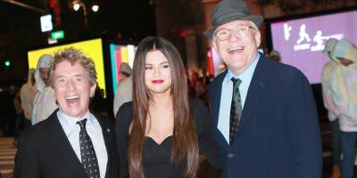 Selena Gomez Dishes On Being Part Of A 'Trio' With Martin Short & Steve Martin - www.justjared.com - county York - county Colbert