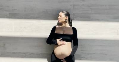 Kylie Jenner confirms she's pregnant with second child in adorable video - www.ok.co.uk