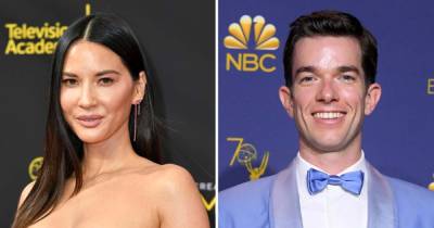 Baby on Board! Olivia Munn Is Pregnant, Expecting Her 1st Child With John Mulaney - www.usmagazine.com