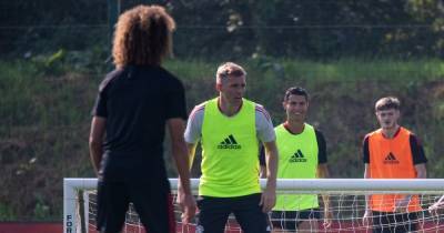 Six things spotted in Manchester United training including Ronaldo skill and Sancho return - www.manchestereveningnews.co.uk - Manchester - Sancho