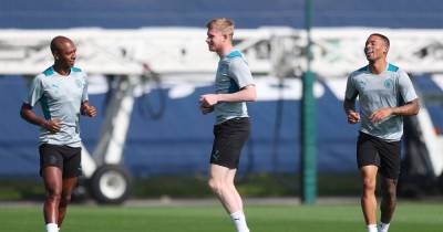 Two key players return and three new youngsters train as Man City get injury boost for Leicester - www.manchestereveningnews.co.uk - Manchester