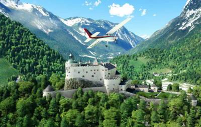‘Microsoft Flight Simulator’ Germany, Austria, and Switzerland update is live - www.nme.com - Austria - Germany - Switzerland