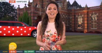 GMB's Laura Tobin pauses weather for sweet update about her daughter - www.manchestereveningnews.co.uk - Britain - county Hampshire