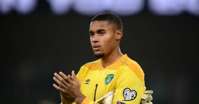 Man City fans take notice as Gavin Bazunu produces another special performance for Ireland - www.manchestereveningnews.co.uk - Manchester - Ireland