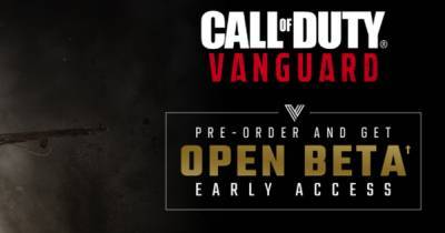 How to play Call of Duty: Vanguard early - open beta early access - www.manchestereveningnews.co.uk