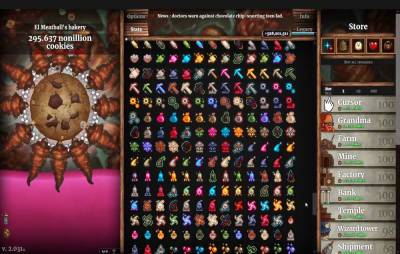 ‘Cookie Clicker’ update patch improves support for cheats - www.nme.com
