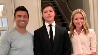 Kelly Ripa Talks 'Brutally Painful' Experience Dropping Son Joaquin Off at College - www.etonline.com - Michigan