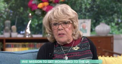This Morning's Iris, 82, reveals sex with husband Mohammed, 35, could end up in A&E - www.ok.co.uk - Egypt