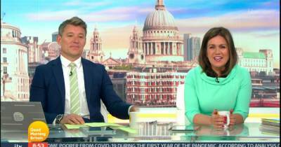GMB's Susanna and Ben apologise as technical blunder ruins Stephen Mulhern interview - www.ok.co.uk - Britain - county Hampshire