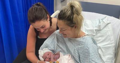 Wishaw woman born without womb becomes mum thanks to surrogate 400 miles away - www.dailyrecord.co.uk