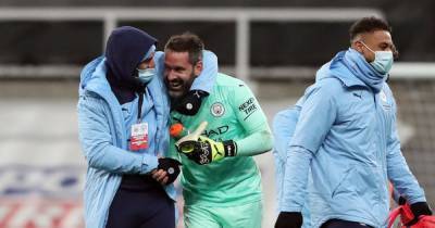 Man City fans find a positive from goalkeeper chaos caused by Brazil's Ederson decision - www.manchestereveningnews.co.uk - Brazil - Manchester