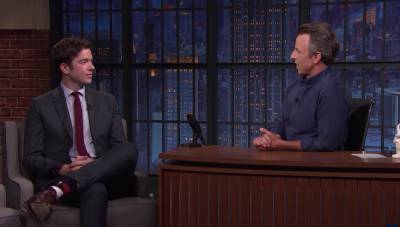 John Mulaney Thanks Seth Meyers For Intervention In First Post-Rehab Interview - deadline.com