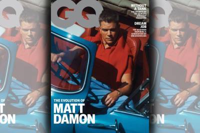 Matt Damon Talks About The ‘Quiet’ Of Quarantine, Working With Ben Affleck Again & His Secret Instagram Account - etcanada.com - Australia