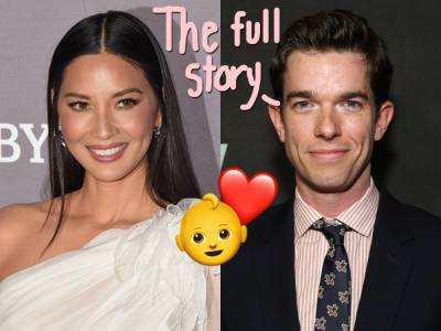 John Mulaney & Olivia Munn ARE Expecting First Baby Together! Hear John’s Story Of Relapse, Recovery, & Romance - perezhilton.com