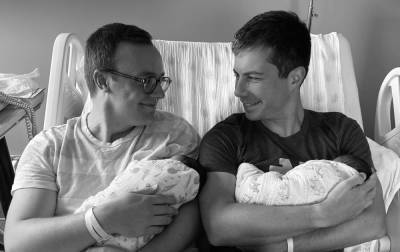Chasten and Pete Buttigieg announce birth of twins — and Christian conservatives are furious - www.metroweekly.com - Washington
