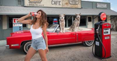 Cindy Crawford Recreates Sexy Pepsi Commercial 29 Years Later: ‘We Nailed It’ - www.usmagazine.com