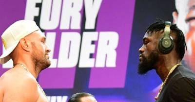 How to watch Tyson Fury vs Deontay Wilder 3 on BT Sport and when is the fight - www.manchestereveningnews.co.uk - city Sanchez