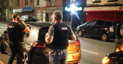 Three teenagers arrested after police pursue stolen car in Bolton - www.manchestereveningnews.co.uk - Manchester