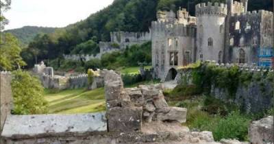 I'm A Celebrity's Gwrych Castle vandalised by youths who 'demolished battlements' as work on series begins - www.msn.com - Australia