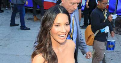 Olivia Munn 'excited' about baby - www.msn.com - Los Angeles