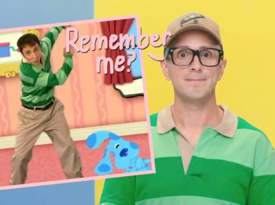 Steve From Blues Clues Is BACK! Back To Make You Cry!!! - perezhilton.com