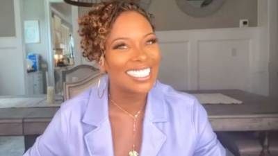 Eva Marcille Talks 'All the Queen's Men' and That 'Housewives' Mash-Up (Exclusive) - www.etonline.com - Atlanta - city Victoria