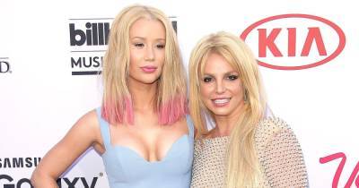 Britney Spears Thanks Iggy Azalea for Her ‘Kind Words’ Amid Conservatorship Battle - www.usmagazine.com