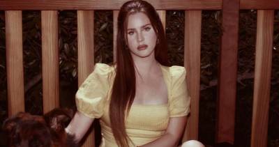 Lana Del Rey announces new album Blue Banisters out October 22 and drops new single Arcadia - www.officialcharts.com