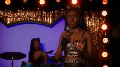 Katy Keene - Ashleigh Murray - 'Riverdale': Ashleigh Murray Says Josie and the Pussycats Will Finally Get Their Time in the Spotlight - etonline.com