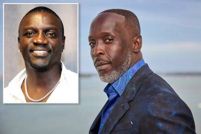 Akon on Michael K. Williams’ death: Rich people have ‘more issues than the poor’ - nypost.com