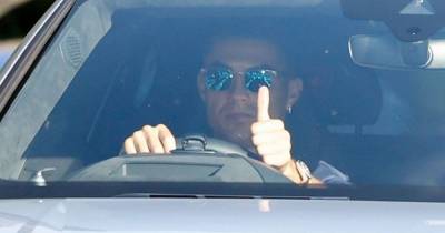 Cristiano Ronaldo arrives at Manchester United training ground in £170k supercar - www.manchestereveningnews.co.uk - Manchester