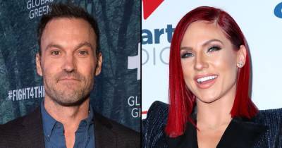Why Brian Austin Green Wanted to Join ‘DWTS’ After Dating Sharna Burgess: ‘It’s Really a Cool Way of Getting to Know Her’ - www.usmagazine.com