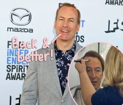 Yay! Bob Odenkirk Is Back On Set Of Better Call Saul A Month After Suffering Heart Attack - perezhilton.com