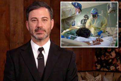 ‘Pan-dimwits’: Jimmy Kimmel says the unvaxxed don’t deserve ICU beds - nypost.com - USA