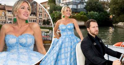 Kate Hudson - Hofit Golan wows in a showstopper ballgown in Venice with Daniel Cates - msn.com - Ireland - El Salvador - Afghanistan - city Venice