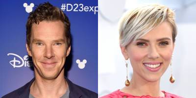 Benedict Cumberbatch Reacts to Marvel Co-Star Scarlett Johansson's 'Black Widow' Lawsuit - www.justjared.com