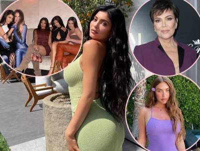 Kylie Jenner’s Pregnancy Gets ALL THE LOVE From Friends & Family -- See All The Sweet Kardashian Reactions! - perezhilton.com