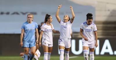 Heartbreak for Man City Women as Champions League campaign ended early by Real Madrid - www.manchestereveningnews.co.uk - Spain - Manchester