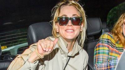 Kaley Cuoco enjoys night out in Berlin with friends after divorce announcement - www.foxnews.com - Germany - city European