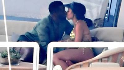 Diddy Spotted Kissing Joie Chavis in Italy - www.etonline.com - Italy