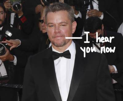 Matt Damon Admits It Was 'Painful' Getting Backlash For His 'Tone-Deaf' #MeToo Comments! - perezhilton.com - Hollywood
