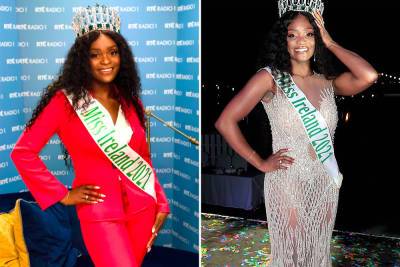 First black woman crowned Miss Ireland in history-making win - nypost.com - Ireland - Dublin