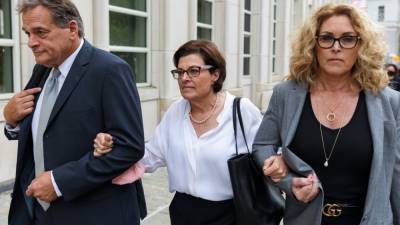 NXIVM President Nancy Salzman Sentenced to 3 1/2 Years in Prison - www.etonline.com