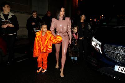 North West Hilariously Calls Out Mom Kim Kardashian For Using ‘Different’ Voice - etcanada.com