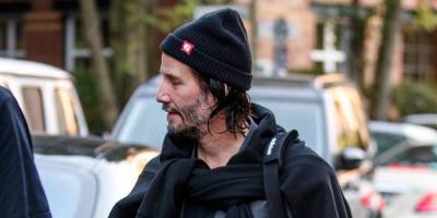 Keanu Reeves Spotted Out in Berlin After 'Matrix' Trailer Announcement - www.justjared.com - Germany