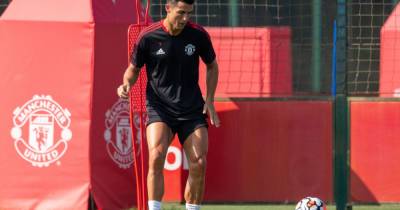 Why Ronaldo can't play every game this season as he's spotted on the Old Trafford pitch - www.manchestereveningnews.co.uk - Manchester
