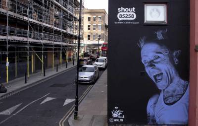 Keith Flint mural unveiled in London to mark World Suicide Prevention Day 2021 - www.nme.com - London