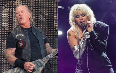 Metallica and Miley Cyrus to perform live together on ‘The Howard Stern Show’ - www.nme.com