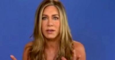 Jennifer Aniston 'snarky' moment as she tells Zoe Ball she hates live TV on The One Show - www.dailyrecord.co.uk